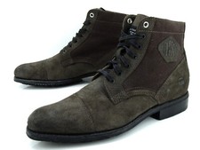 G-Star Stiefel Boots Schnürstiefel Herren Stiefelette Leder Gr 45 Uk 11 TOP