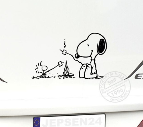 Aufkleber snoopy woodstock - aufkleber,
