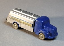 Wiking unverglast Mercedes MB 3500 ARAL Tankwagen 1958-59 Aufkleber original