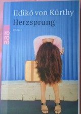 ILDIKO von KÜRTHY Herzsprung ro ro neuwertiges Taschenbuch Roman  Verlag 247 S 