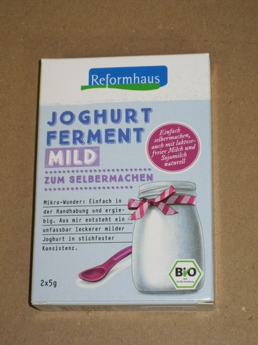 Bio joghurtferment mild - bio,