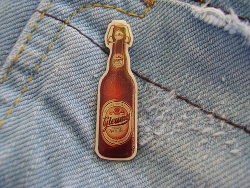 Pin gleumes bier brauerei - pin,