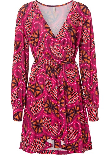Kleid mit sexy ausschnitt - mit,