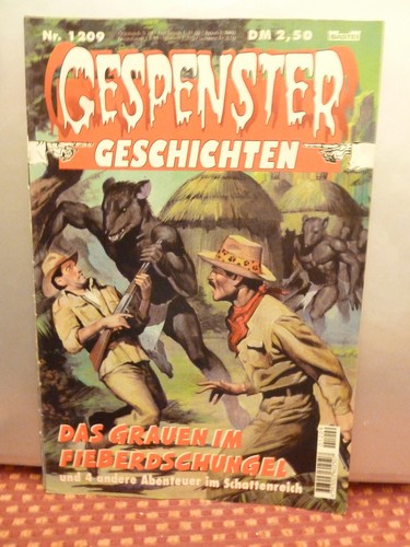 Bastei grusel comic gespenster - bastei,