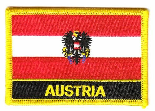 Aufnäher österreich adler - aufnäher,