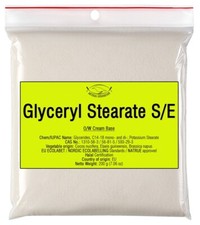 GLYCERYLSTEARATE S/E - Selbstemulgierendes Wachs - 7,06 oz | 200 g - feines Granulat