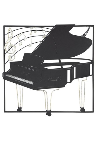 Wandrelief wandbild klavier - wandbild, "klavier"