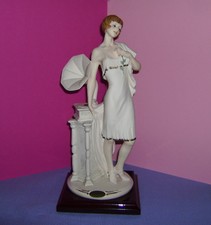 XXXXL G. Armani SEXY Figur elegante Lady Dame Grammophon  Florence Capodimonte 