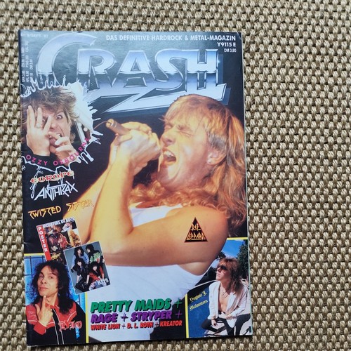 Crash fanzine magazine - crash, 9/87