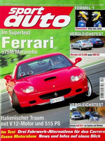 Sport auto 2002 - sport,