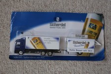 1:87 Sammler-Truck Werbetruck Biertruck Scherdel 2005 Mercedes-Benz Actros
