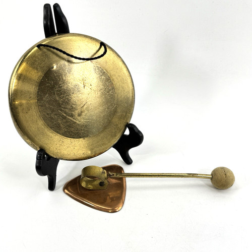 Vintage messing gong cm - vintage,