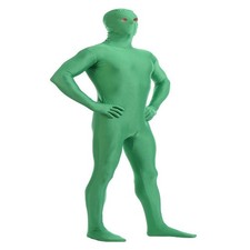 Elasthan Overall, Zentai