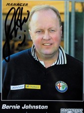 Frankfurt Lions 2004/05 Autogrammkarte Bernie Johnston Eishockey sign. Landshut