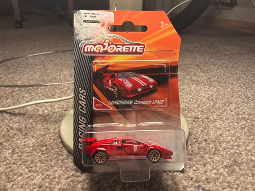 Majorette lamborghini countach - majorette,