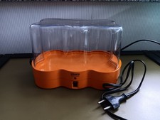Krups Joghurette L orange Typ 237 Joghurtzubereiter@ Grundgerät + Haube @Vintage