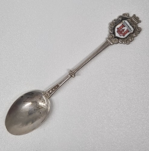 Andenkenlöffel silber 800 - andenkenlöffel,