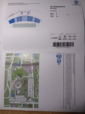 Ticket  Print@Home  Fußball
