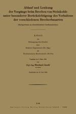 Jacobi - Ablauf Und Lenkung