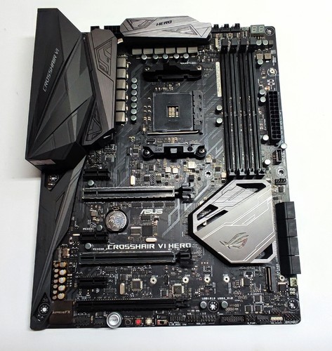 Asus rog crosshair hero - rog,