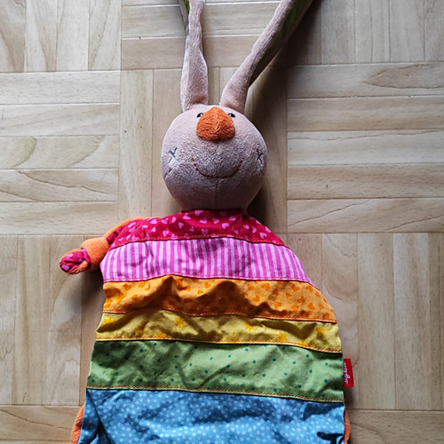 Baby schmusetuch - baby,