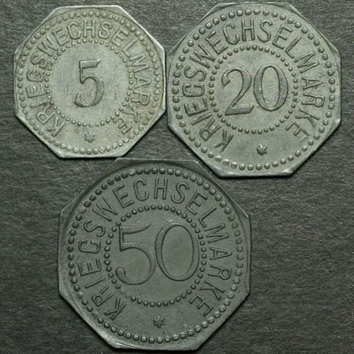Notgeld 50 pfennig - 20,