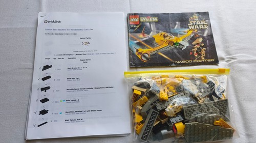 Lego star wars set naboo - star,