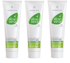 3x LR Aloe Vera Schützende Zahnpasta Zahn Gel Extra Frisch 20690-201