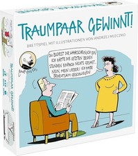 Traumpaar Gewinnt - Brettspiel