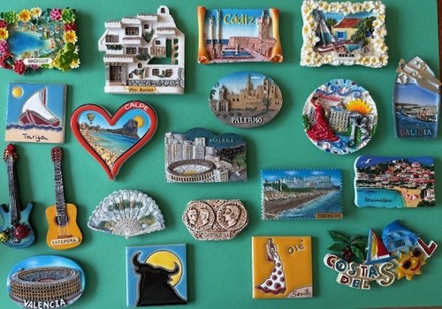 Souvenir kühlschrankmagnet - souvenir,
