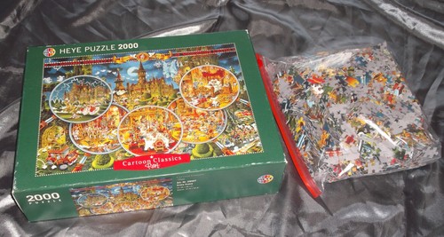 Heye puzzle crime scene ryba - heye,