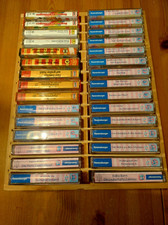 30 x Hörspielkassetten Baby