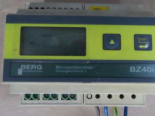 Berg bz40i messwandlerzähler - bz40i,