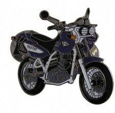 PIN MuZ Mastiff blau