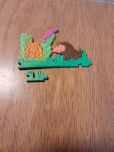 Das bunte dschungel puzzle - ,