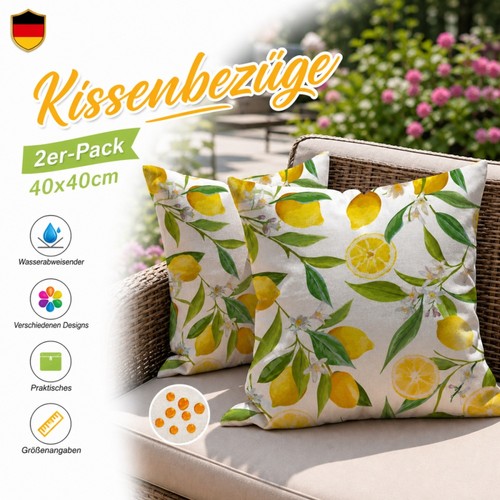 Outdoor kissenbezug set - kissenbezug,