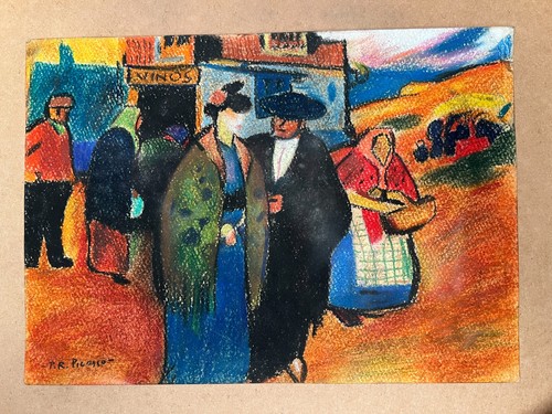 Pablo picasso zeichnung auf - pablo,