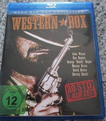 Western box blu ray - western,