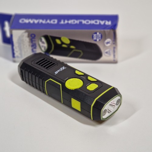 Xcell radiolight dynamo led - xcell,