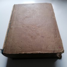 Antike Lutherbibel – Heilige Schrift Altes & Neues Testament 19. Jhd 