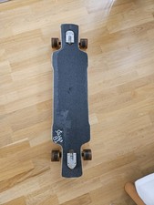 Custom Longboard “Stues 83” – Paris Trucks – Hand-Painted Maple Deck – Rare One
