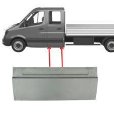 Reparaturblech für Mercedes