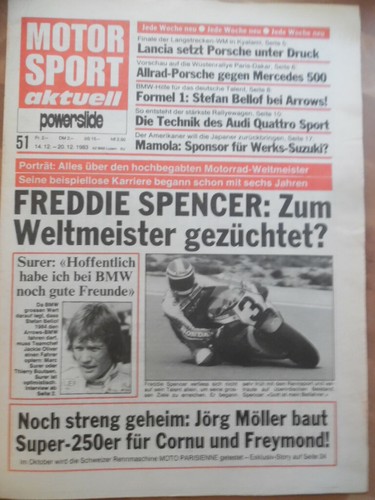 Motor sport aktuell 1983 - 51,