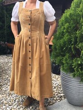 Trachten Landhaus Leder Kleid  Marianne & Michael  Größe 38/40