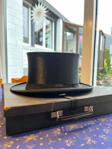 Zylinder chapeau claque - zylinder,