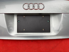 US Audi A4 B6 USA Kennzeichenhalter hinten Heckklappe Quattro S4 Avant Limo