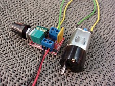 Getriebemotor mit Regler