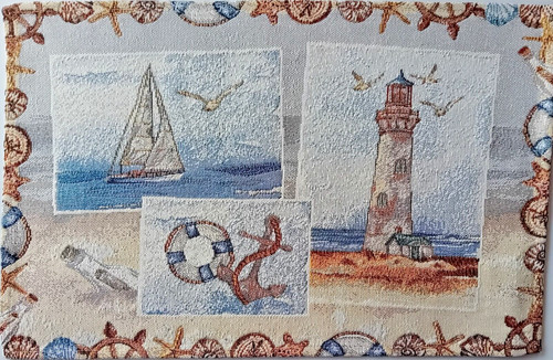Sander postcards tischset - sander,
