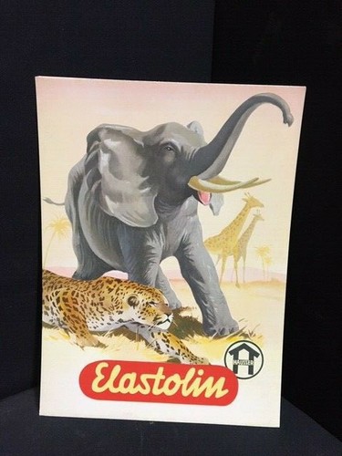 Elastolin hausser altes - elastolin,