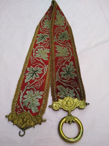 Biedermeier antiker klingelzug - biedermeier,